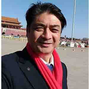 贺景华 -山东省朗诵艺术家协会会员